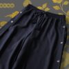 "China x Hakama Pants" double "白孔雀"