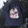 "激レアいちご100%" double side print tee