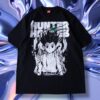 “HUNTER×HUNTER / ピトー戦” double side print tee