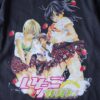 "激レアいちご100%" double side print tee