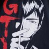 "激渋珍品GTO" double side print tee