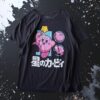 "鬼フェード＆クラックで、カービィ" official print tee