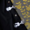 "China x Hakama Pants" double "白孔雀"