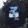 "レイ × lainパロ" double side print tee