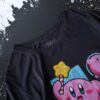 "鬼フェード＆クラックで、カービィ" official print tee