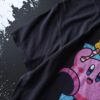 "鬼フェード＆クラックで、カービィ" official print tee