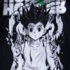 “HUNTER×HUNTER / ピトー戦” double side print tee