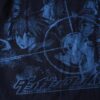 "初見のダンガンロンパメキシカン" double side print tee
