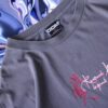 "るろうに剣心 / 志々雄真実" Double Side Official Vintage Print Tee