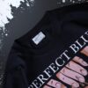 "インパクト絶大PERFECT BLUE" double side print teb
