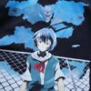 "レイ × lainパロ" double side print tee
