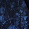 "初見のダンガンロンパメキシカン" double side print tee