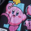 "鬼フェード＆クラックで、カービィ" official print tee