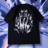 “HUNTER×HUNTER / ピトー戦” double side print tee