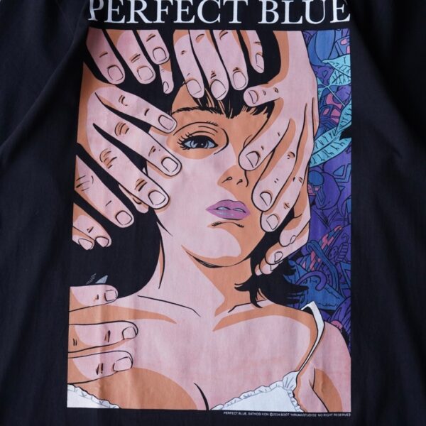 "インパクト絶大PERFECT BLUE" double side print teb