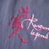 "るろうに剣心 / 志々雄真実" Double Side Official Vintage Print Tee