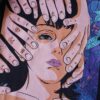 "インパクト絶大PERFECT BLUE" double side print teb