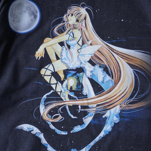 "極上ちょびっツリャンメン" double side print tee