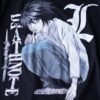 "残像L / デスノート" official print tee