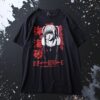 "血飛沫ミサミサ / デスノート" official print tee
