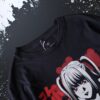 "血飛沫ミサミサ / デスノート" official print tee