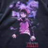 "一番有名なlainのアレの着やすいヤツ" double side print tee