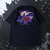 "インパクト絶大PERFECT BLUE" double side print teb