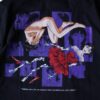 "インパクト絶大PERFECT BLUE" double side print teb