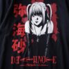 "血飛沫ミサミサ / デスノート" official print tee