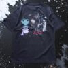 "一番有名なlainのアレの着やすいヤツ" double side print tee