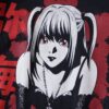 "血飛沫ミサミサ / デスノート" official print tee