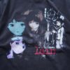 "一番有名なlainのアレの着やすいヤツ" double side print tee