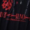 "血飛沫ミサミサ / デスノート" official print tee