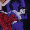 "インパクト絶大PERFECT BLUE" double side print teb