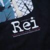"レイ×lainパロ" double side print tee