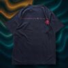 "レイ×lainパロ" double side print tee