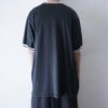 "NIKEでメッシュでデカめ" 90's NIKE oversized mesh ringer tee