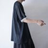 "NIKEでメッシュでデカめ" 90's NIKE oversized mesh ringer tee