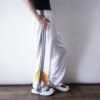【adidas】rare side line glossy orange track pants