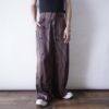 "履きやすさを極めた極上柄パン" drape fabric terotero pants