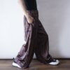 "履きやすさを極めた極上柄パン" drape fabric terotero pants