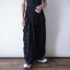 "ヒダパンツ界の最上級” multi frill wide pants