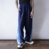 【Nike】"光沢ジャージ生地のコラボレーション" wide track pants