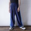 【Nike】"光沢ジャージ生地のコラボレーション" wide track pants
