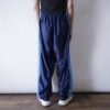 【Nike】"光沢ジャージ生地のコラボレーション" wide track pants