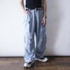 "店員が必ずカバン要らずと接客するヤツ" multi gimmick wide denim pants