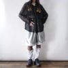 【Remake】White × Glossy Silver Ribbon Loose Socks
