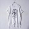 【Remake】"Erotic Succubus Girl × Crush Custom" Print T-shirt