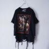【Remake】"賭ケグルイ × Crush Punk Custom" Print T-shirt
