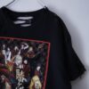 【Remake】"賭ケグルイ × Crush Punk Custom" Print T-shirt